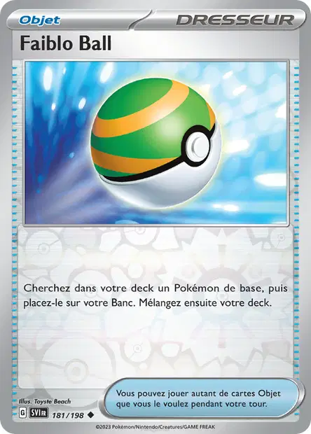 Faiblo Ball Reverse